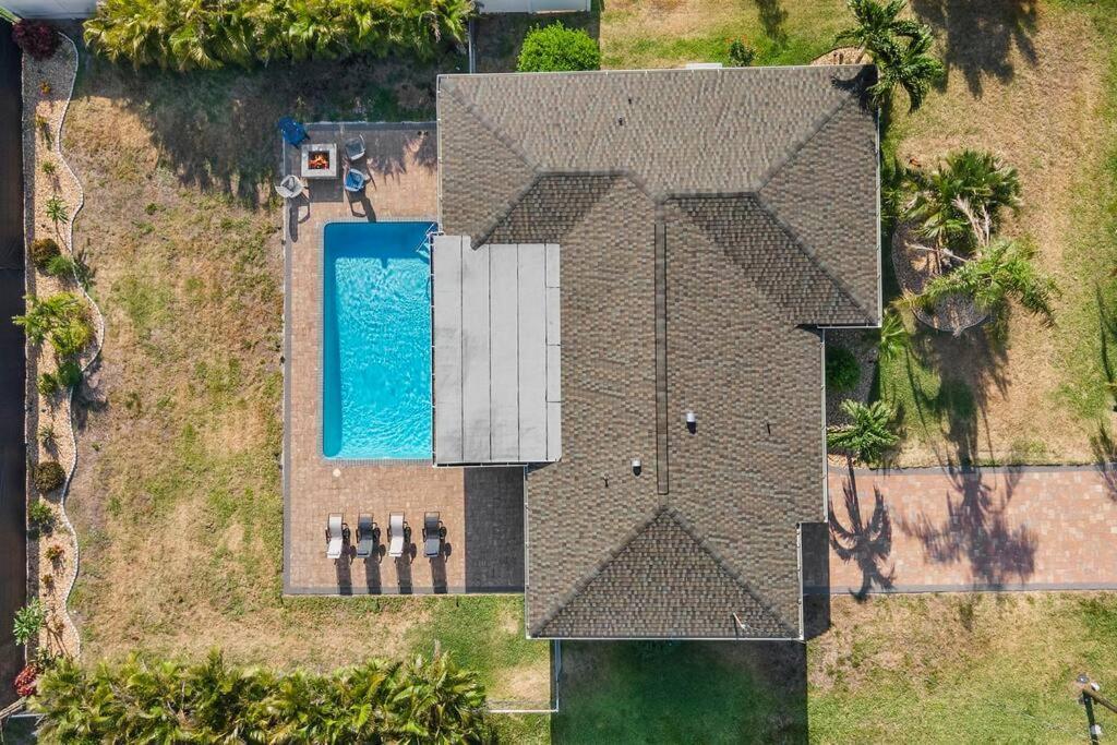 Вилла Palm Haven! Кейп-Корал Экстерьер фото